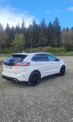 Ford EDGE cena 129000 przebieg: 68000, rok produkcji 2019 z Mrocza małe 379